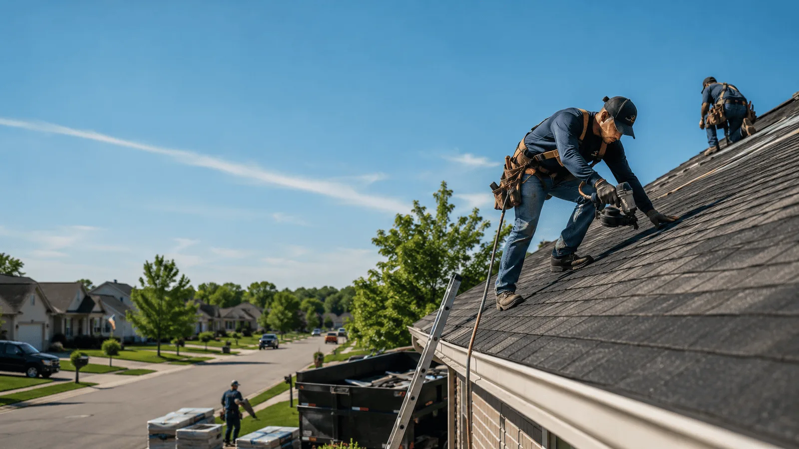 Roof Inspection in Clarksburg, PA